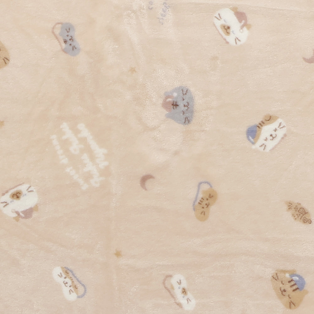 ふくふくにゃんこ フランネルブランケットLL – HAPiNS online shop