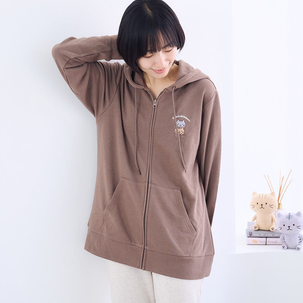 ふくふくにゃんこ なかよしパーカー – HAPiNS online shop