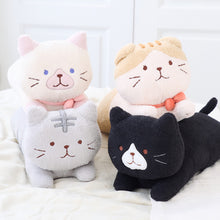  ふくふくにゃんこ ぽわぽわねそべりクッション【WEB限定】
