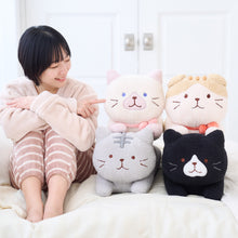  ふくふくにゃんこ ぽわぽわねそべりクッション【WEB限定】
