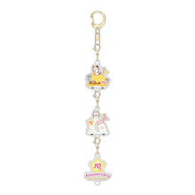  【予約販売】ふくふくにゃんこ 10周年記念3連キーホルダー
