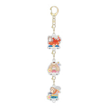  【予約販売】ふくふくにゃんこ 10周年記念3連キーホルダー
