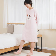  Fuku Fuku Nyanko裏起毛ボーダーソックス【3足税込1100円】

