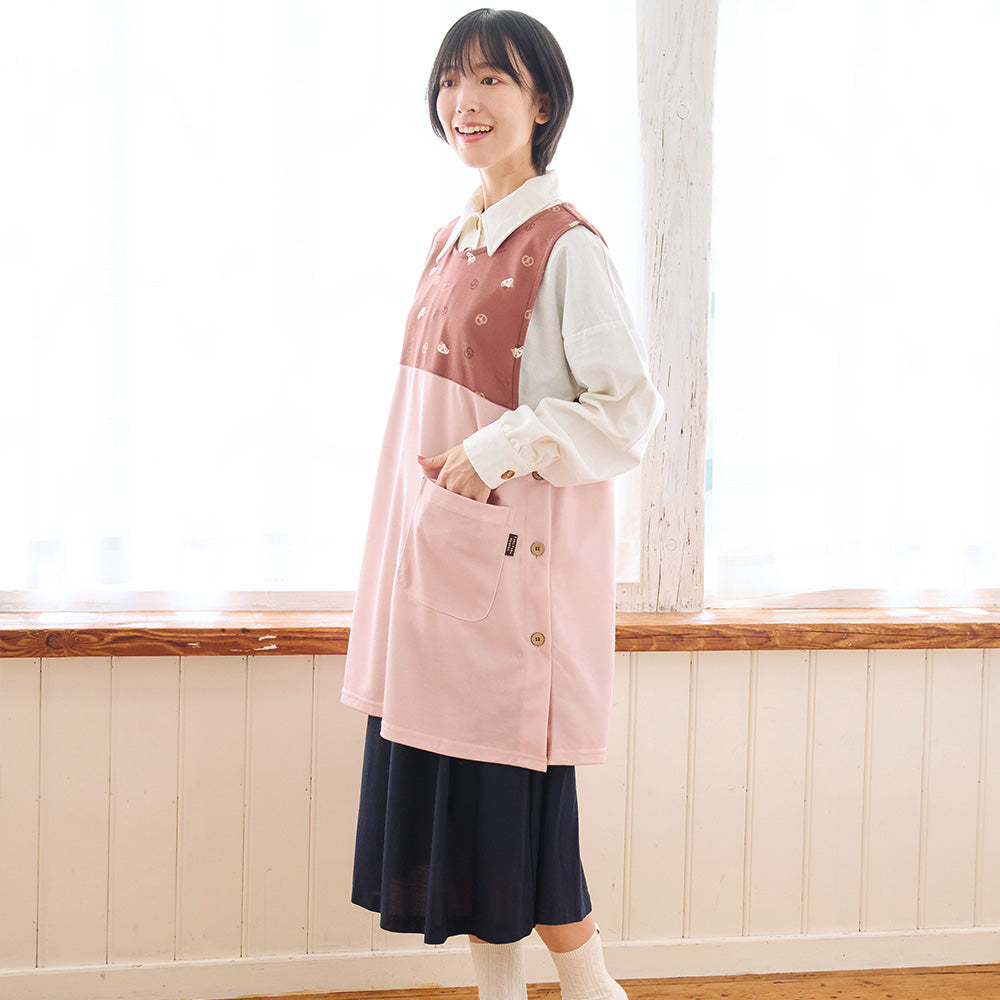 ふくふくにゃんこ ニットエプロン – HAPiNS online shop