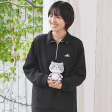  Fuku Fuku Nyanko裏ボアジップワンピース
