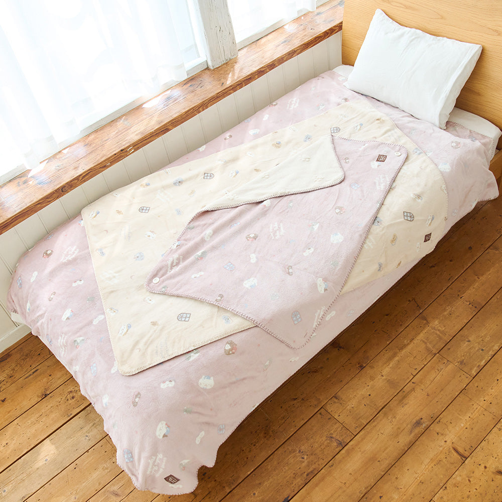 ふくふくにゃんこ フランネルブランケットLL – HAPiNS online shop