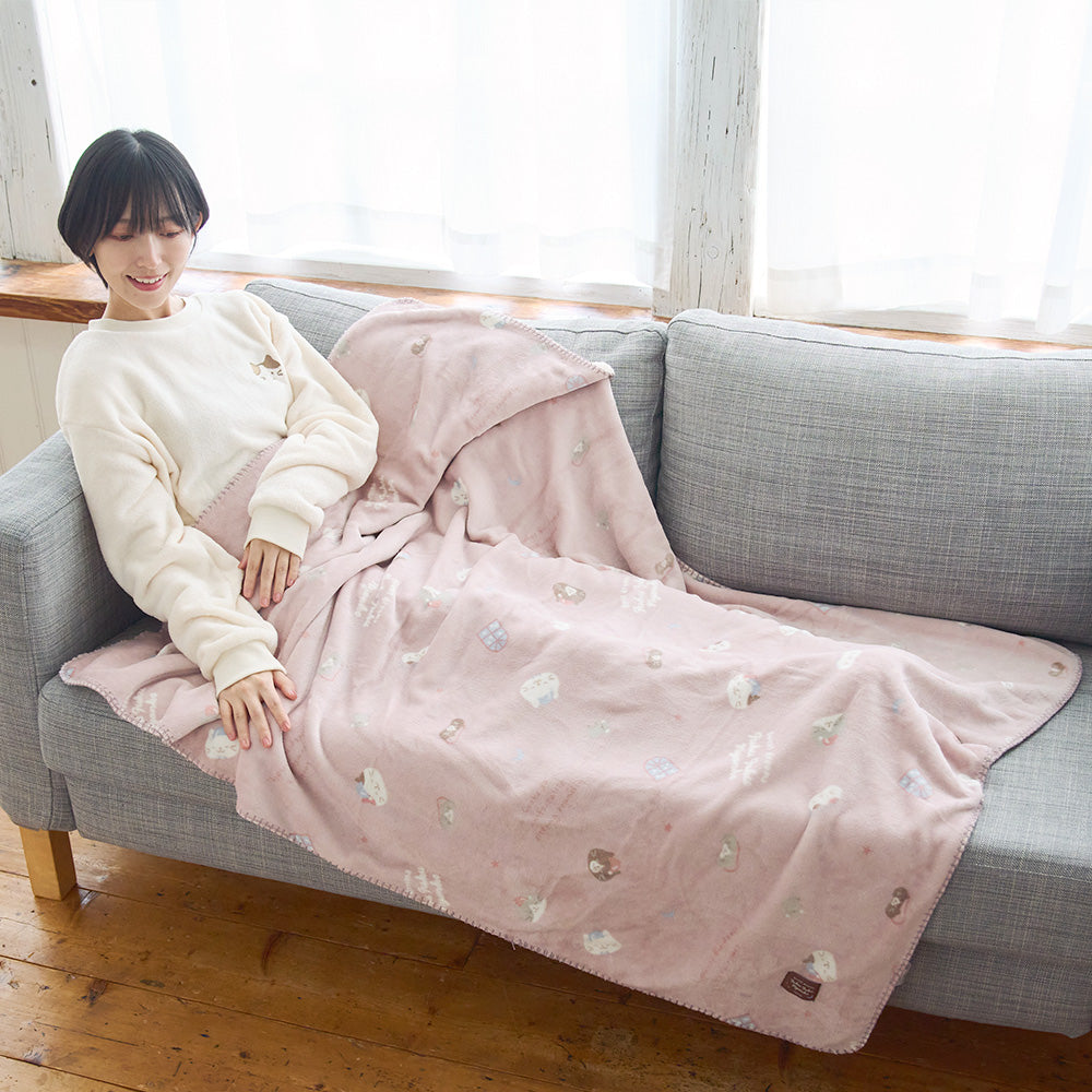 専用♥感謝特価❤みかん♥もちぷに♥規格外…大きなブランケット☆Ｗボアケット⭐ 専用♥感謝特価❤みかん♥もちぷに♥規格外…大きなブランケット☆W