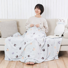  Fuku Fuku NyankoフランネルブランケットL
