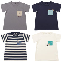  Fuku Fuku NyankoおもしろポケットTシャツ（キッズ）
