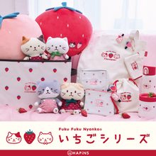  Fuku Fuku Nyankoいちごトートバッグ
