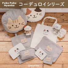  Fuku Fuku Nyankoコーデュロイトートバッグ
