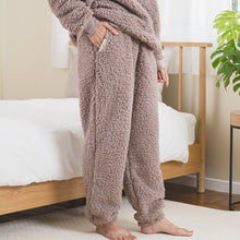  ハローマルシェもこもこボアパンツ

