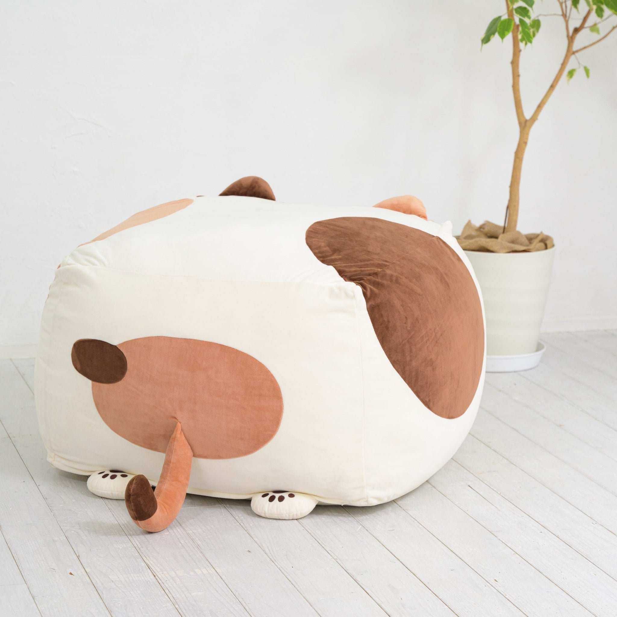 ゆきんこ クッション Fuku Fuku Nyanko ミケランジェロBIGクッション【WEB限定】 – HAPiNS