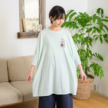  Fuku Fuku NyankoチュニックＴシャツ
