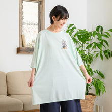  Fuku Fuku NyankoチュニックＴシャツ
