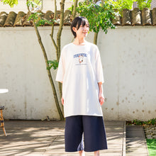  Fuku Fuku NyankoチュニックＴシャツ
