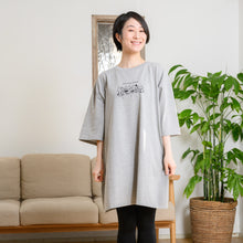  Fuku Fuku NyankoチュニックＴシャツ
