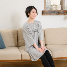  Fuku Fuku NyankoチュニックＴシャツ
