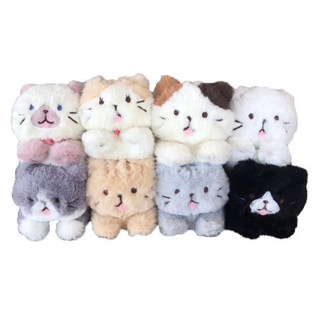 ふくふくにゃんこ ごろにゃんぬいぐるみ（8点セット）