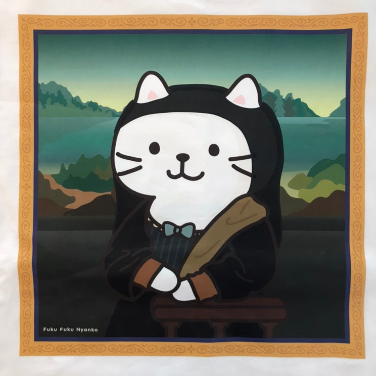 ふくふくにゃんこ パロディロングTシャツ【WEB限定】 – HAPiNS online shop