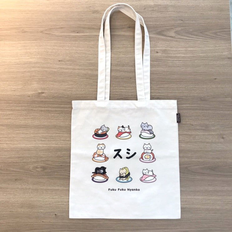 ふくふくにゃんこ おみやげトート【WEB限定】 – HAPiNS online shop