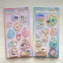  【予約販売】ふくふくにゃんこ ウォーターINシール セット

