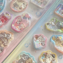  【予約販売】ふくふくにゃんこ ウォーターINシール セット
