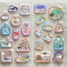  【予約販売】ふくふくにゃんこ ウォーターINシール セット
