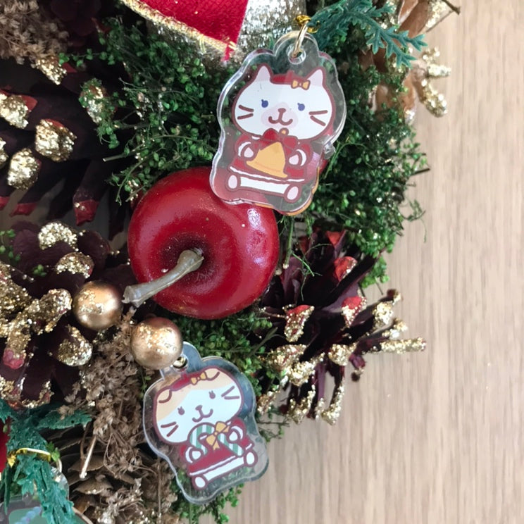 にゃんこショップ限定 スペシャルアイテム クリスマス にゃんこツリー