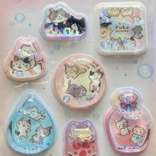  【予約販売】ふくふくにゃんこ ウォーターINシール セット

