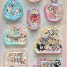  【予約販売】ふくふくにゃんこ ウォーターINシール セット
