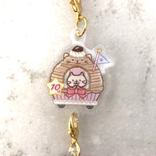  【予約販売】ふくふくにゃんこ 10周年記念3連キーホルダー
