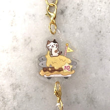  【予約販売】ふくふくにゃんこ 10周年記念3連キーホルダー
