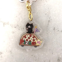  【予約販売】ふくふくにゃんこ 10周年記念3連キーホルダー
