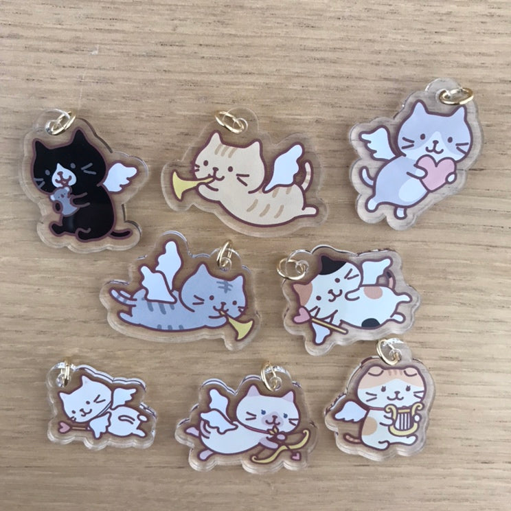 ふくふくにゃんこ エンジェルクリスマスリース【WEB限定】 – HAPiNS