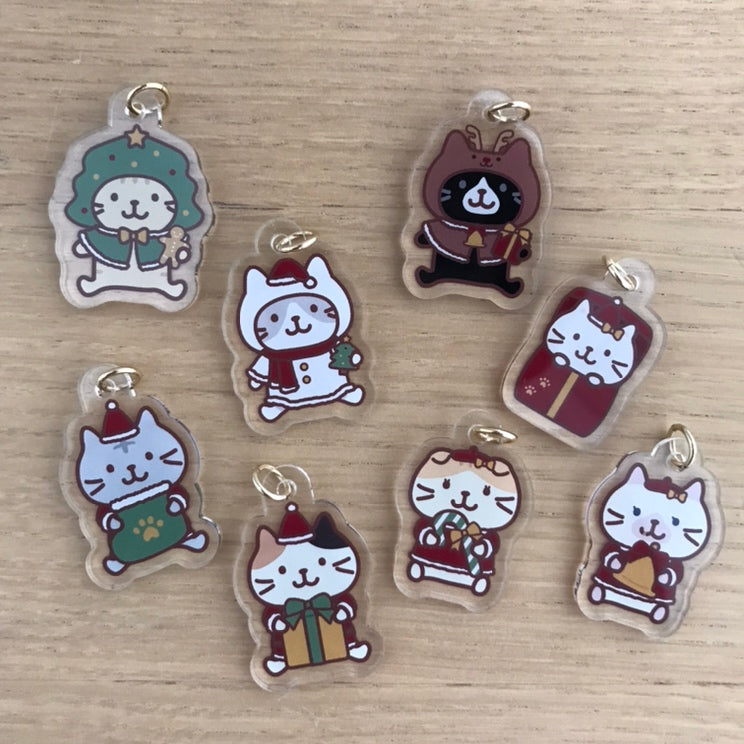 ふくふくにゃんこ クリスマスツリー – HAPiNS online shop