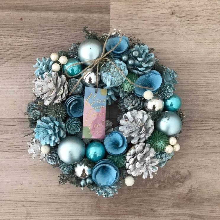 ふくふくにゃんこ エンジェルクリスマスリース【WEB限定】 – HAPiNS