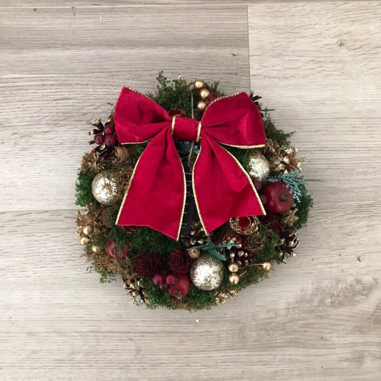 ふくふくにゃんこ クリスマスリース – HAPiNS online shop