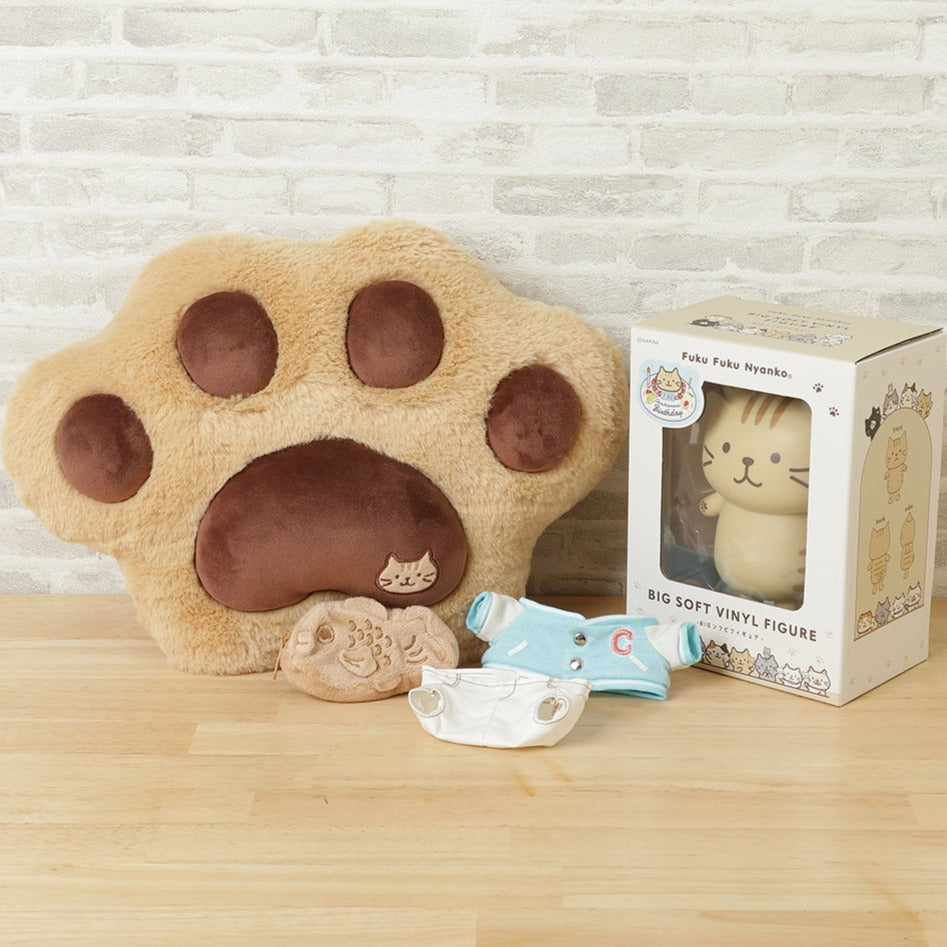 Fuku Fuku Nyankoチャチャ丸バースデー着せ替えセット – HAPiNS online