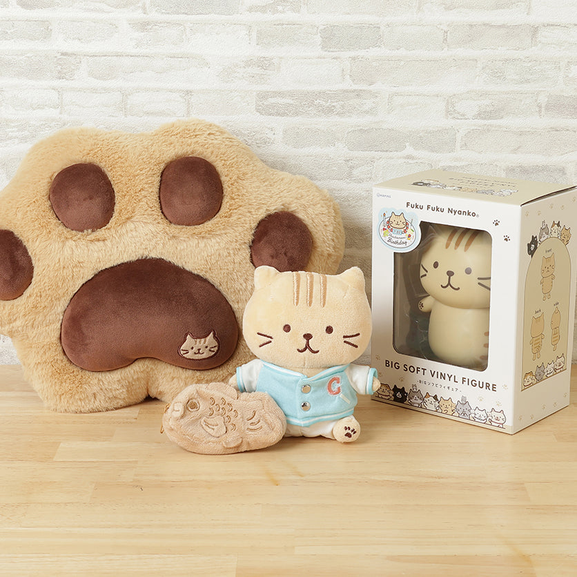 Fuku Fuku Nyankoチャチャ丸バースデー着せ替えセット – HAPiNS online
