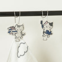  Fuku Fuku Nyankoランドリーハンギングクリップセット

