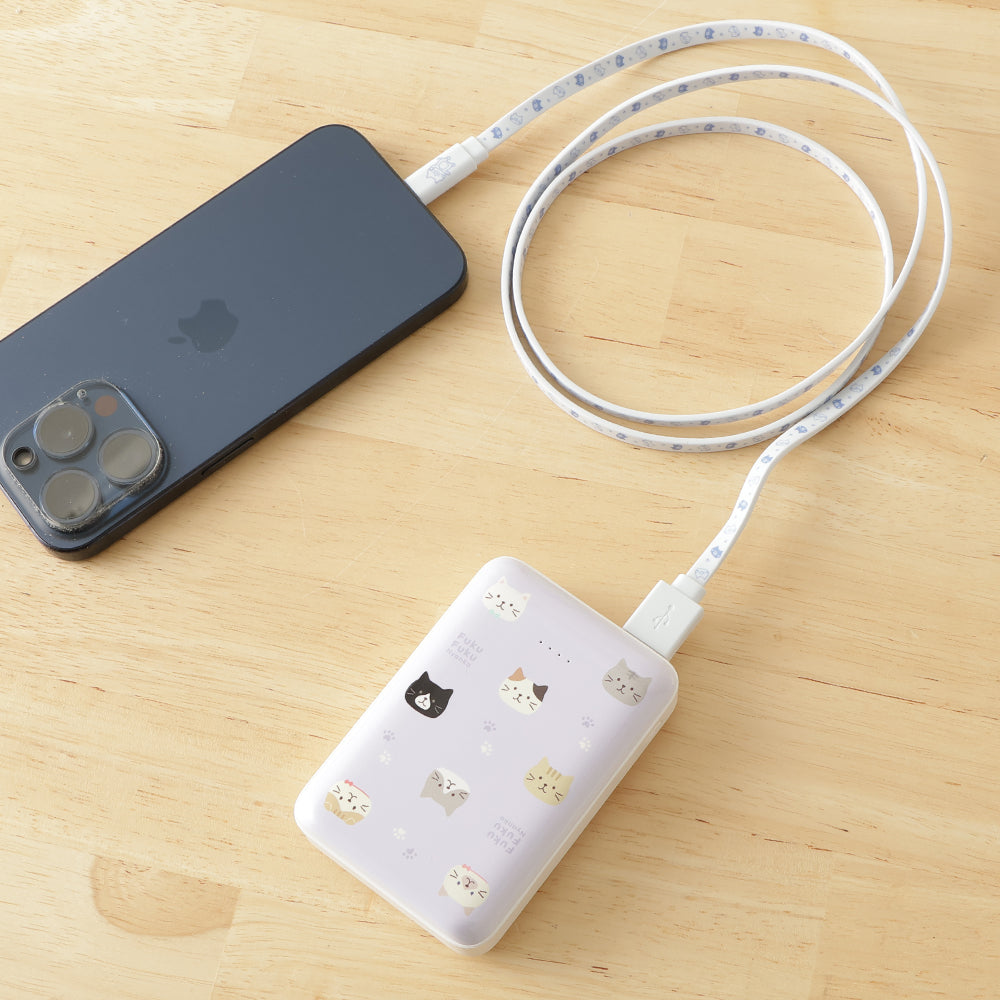 ふくふくにゃんこ フラットケーブル – HAPiNS online shop