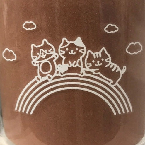 Fuku Fuku Nyanko耐熱スタッキングマグ