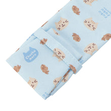  ふくふくにゃんこ　ペンホルダー【ガチャガチャ販売】
