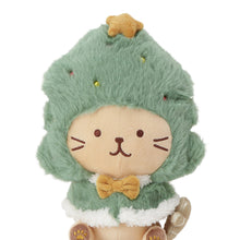  ふくふくにゃんこ クリスマスおすわりマスコット
