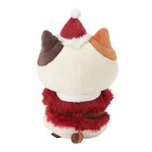  ふくふくにゃんこ クリスマスおすわりマスコット
