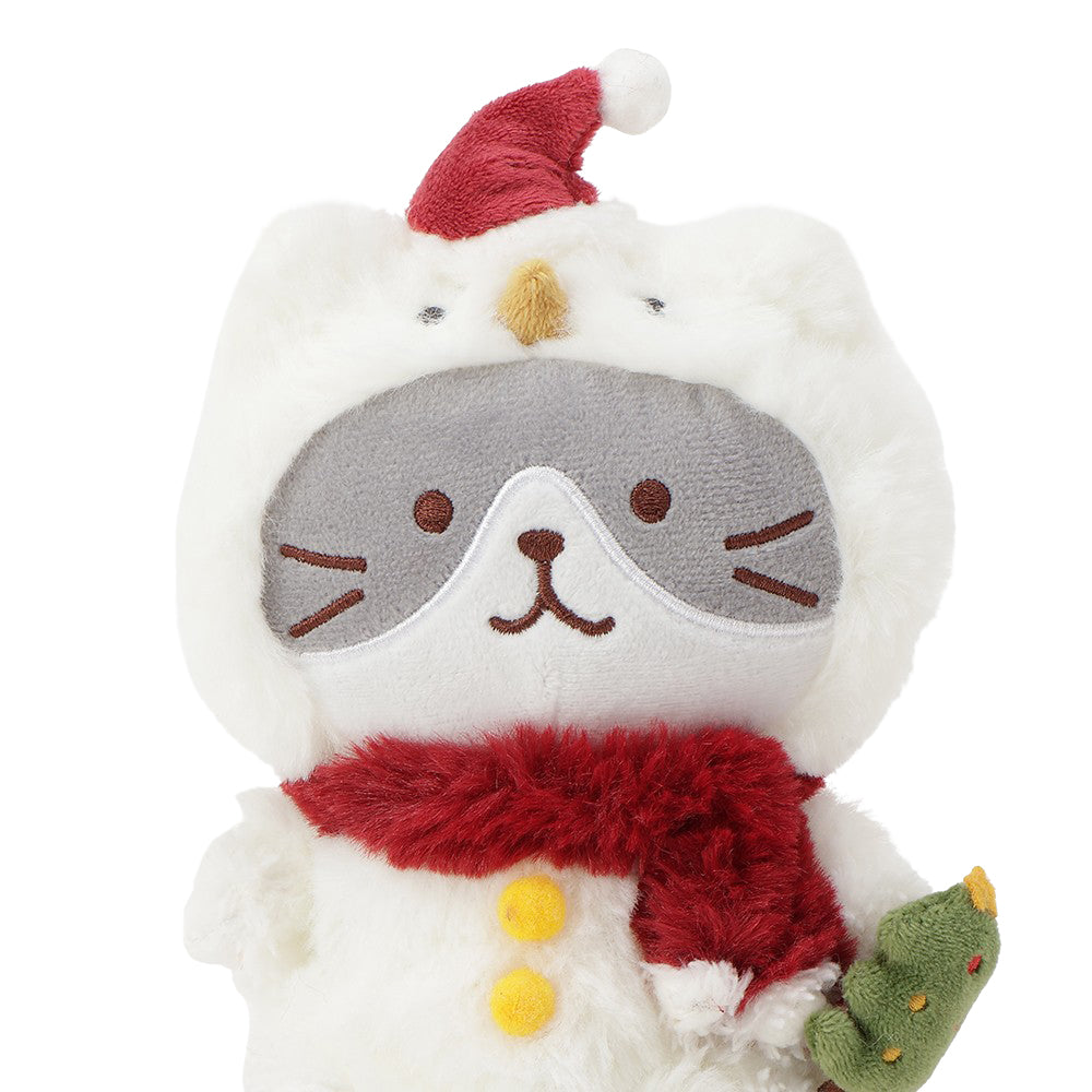 ふくふくにゃんこ クリスマスおすわりマスコット – HAPiNS online shop