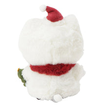  ふくふくにゃんこ クリスマスおすわりマスコット
