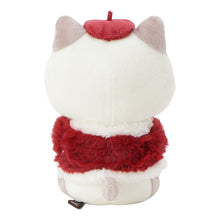  ふくふくにゃんこ クリスマスおすわりマスコット
