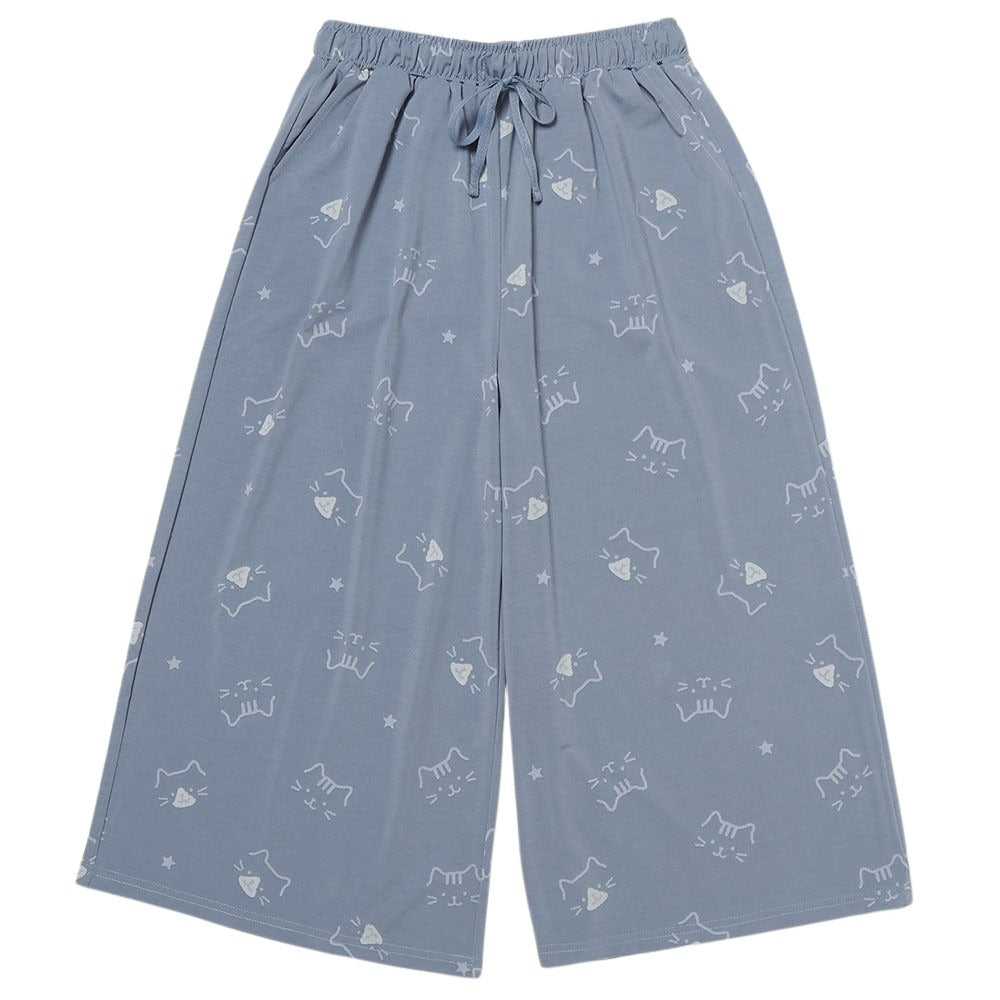 ふくふくにゃんこ ひんにゃりフェイス7分丈パンツ（M～L） – HAPiNS